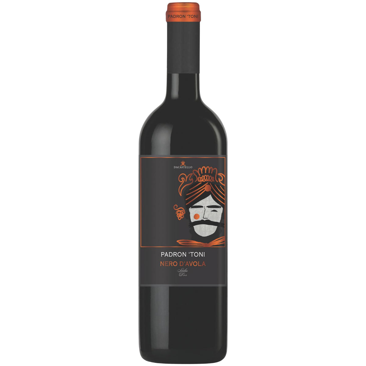 Dacastello Padron 'Toni Nero d'Avola