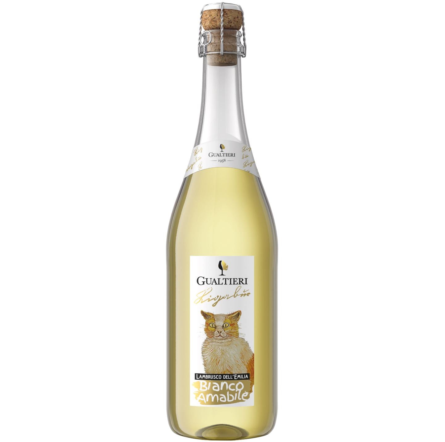 Gualtieri Ligabue Frizzante Bianco
