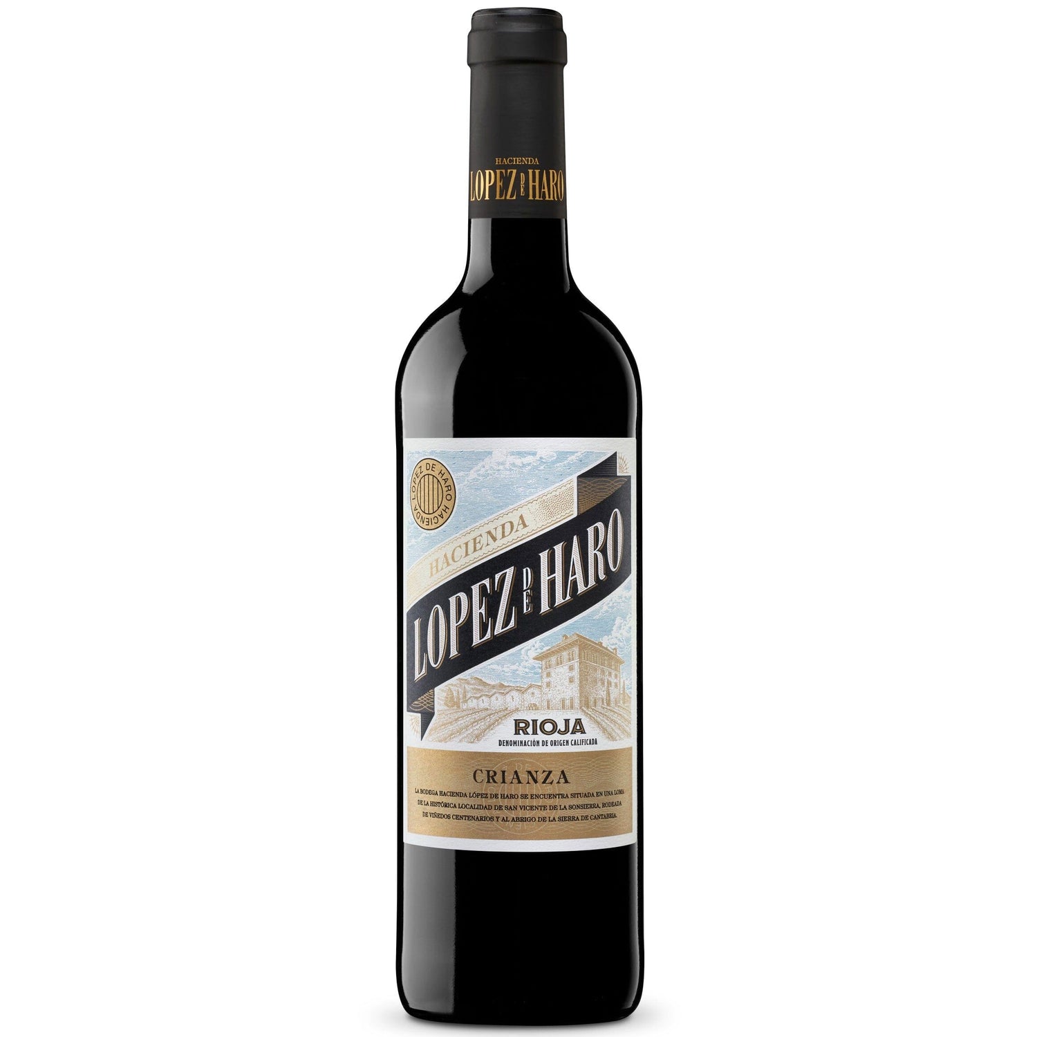 Hacienda López de Haro Crianza
