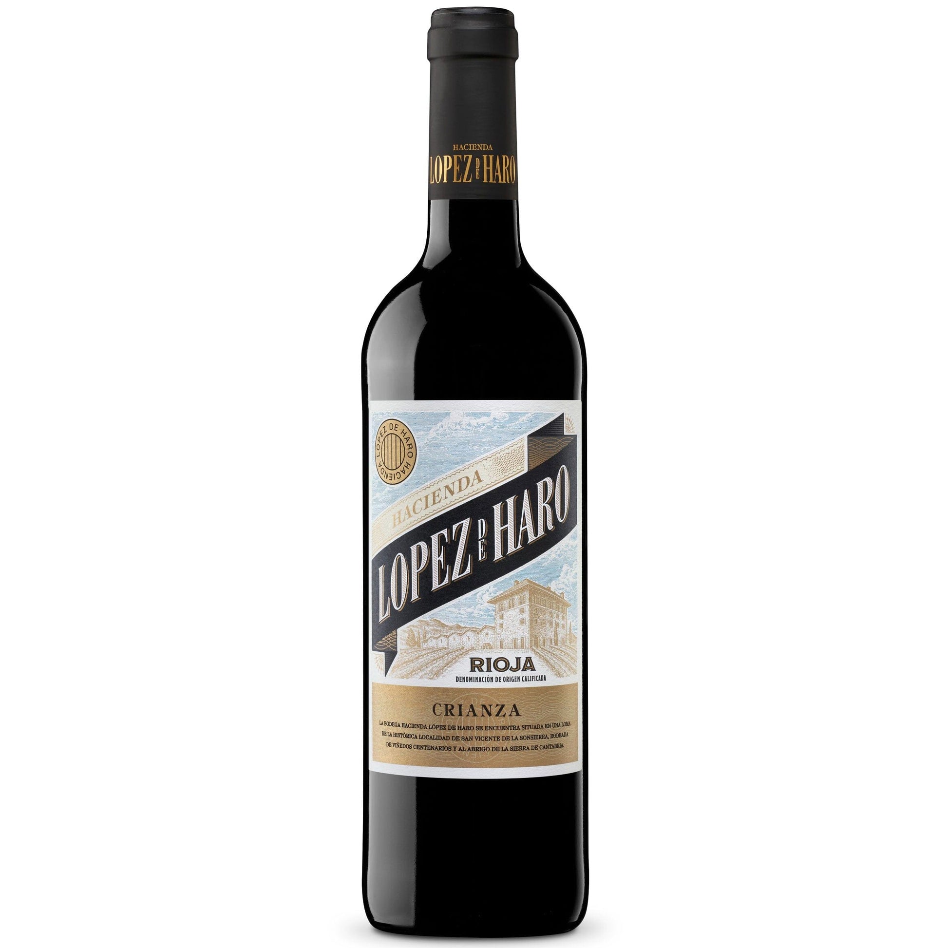 Hacienda López de Haro Crianza