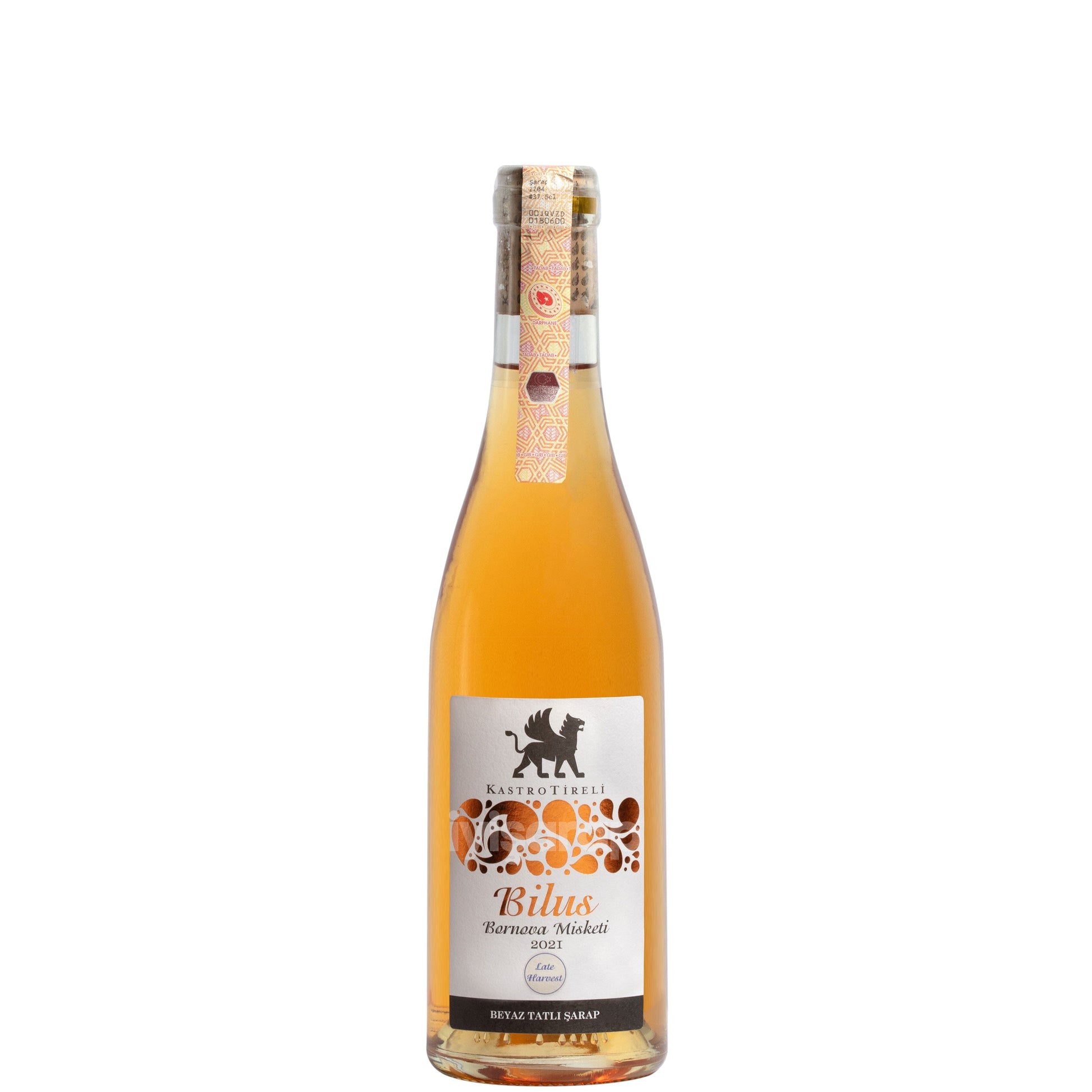 Kastro Tireli Bilus Beyaz Tatlı Şarap (37.5 cl)