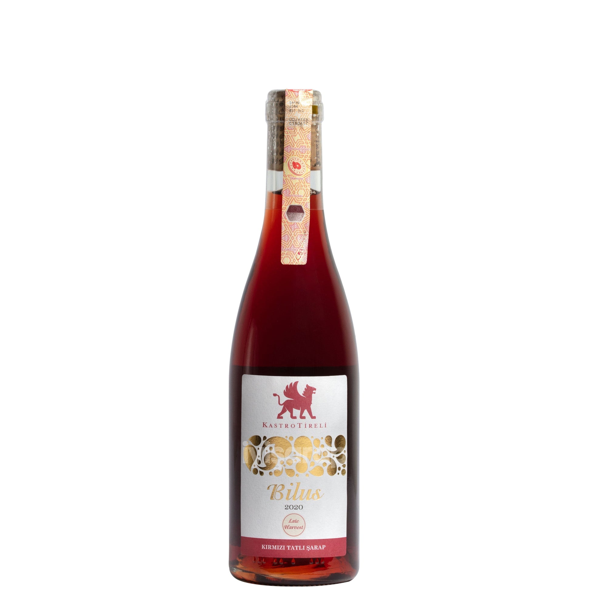 Kastro Tireli Bilus Kırmızı Tatlı Şarap (37.5 cl)