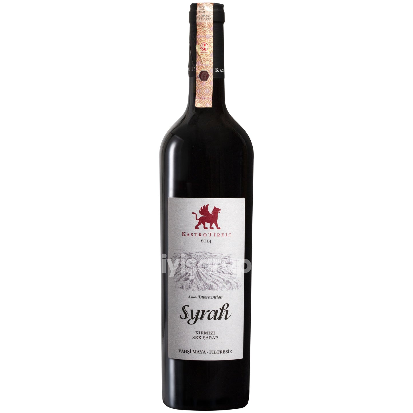 Kastro Tireli "Vahşi Maya" Syrah