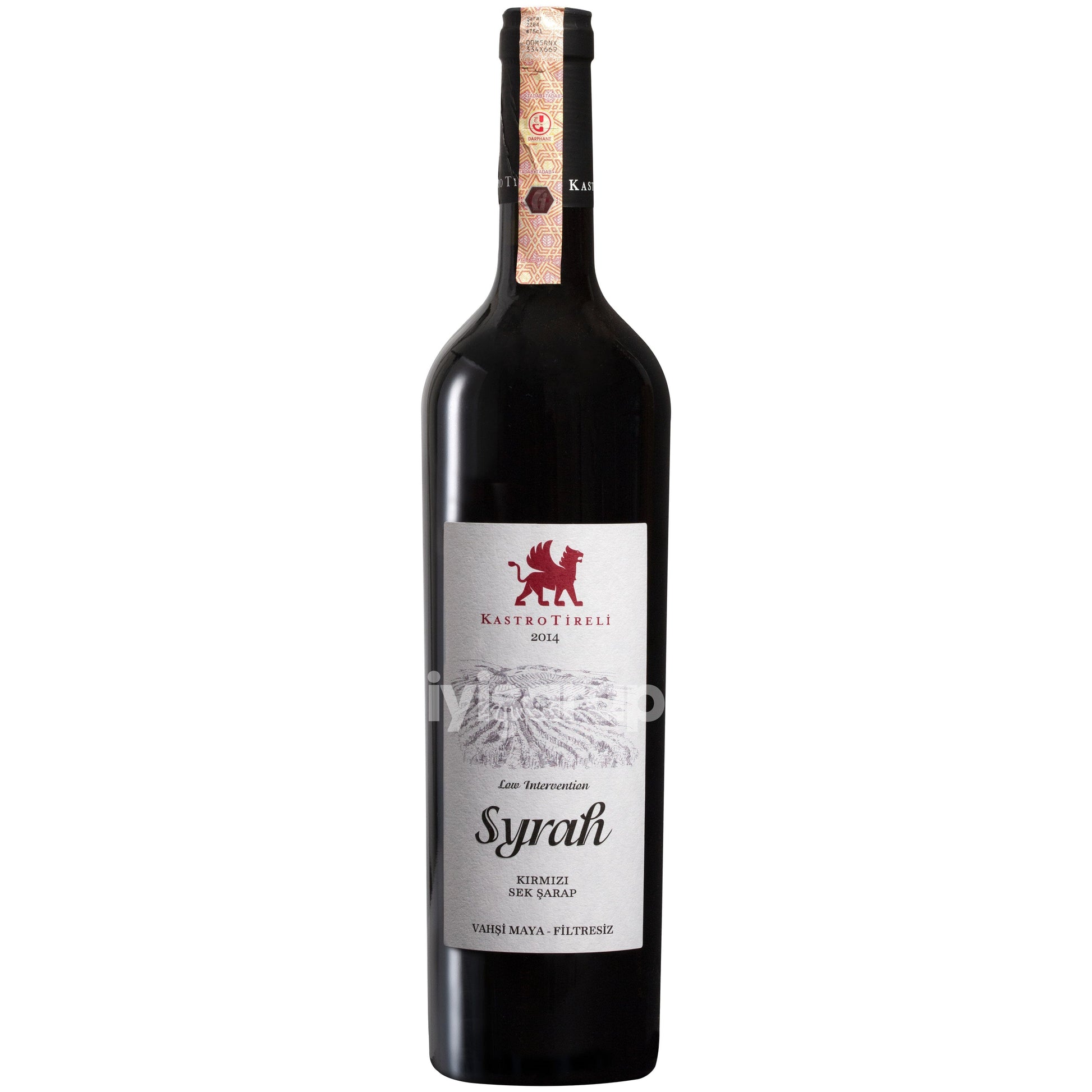 Kastro Tireli "Vahşi Maya" Syrah