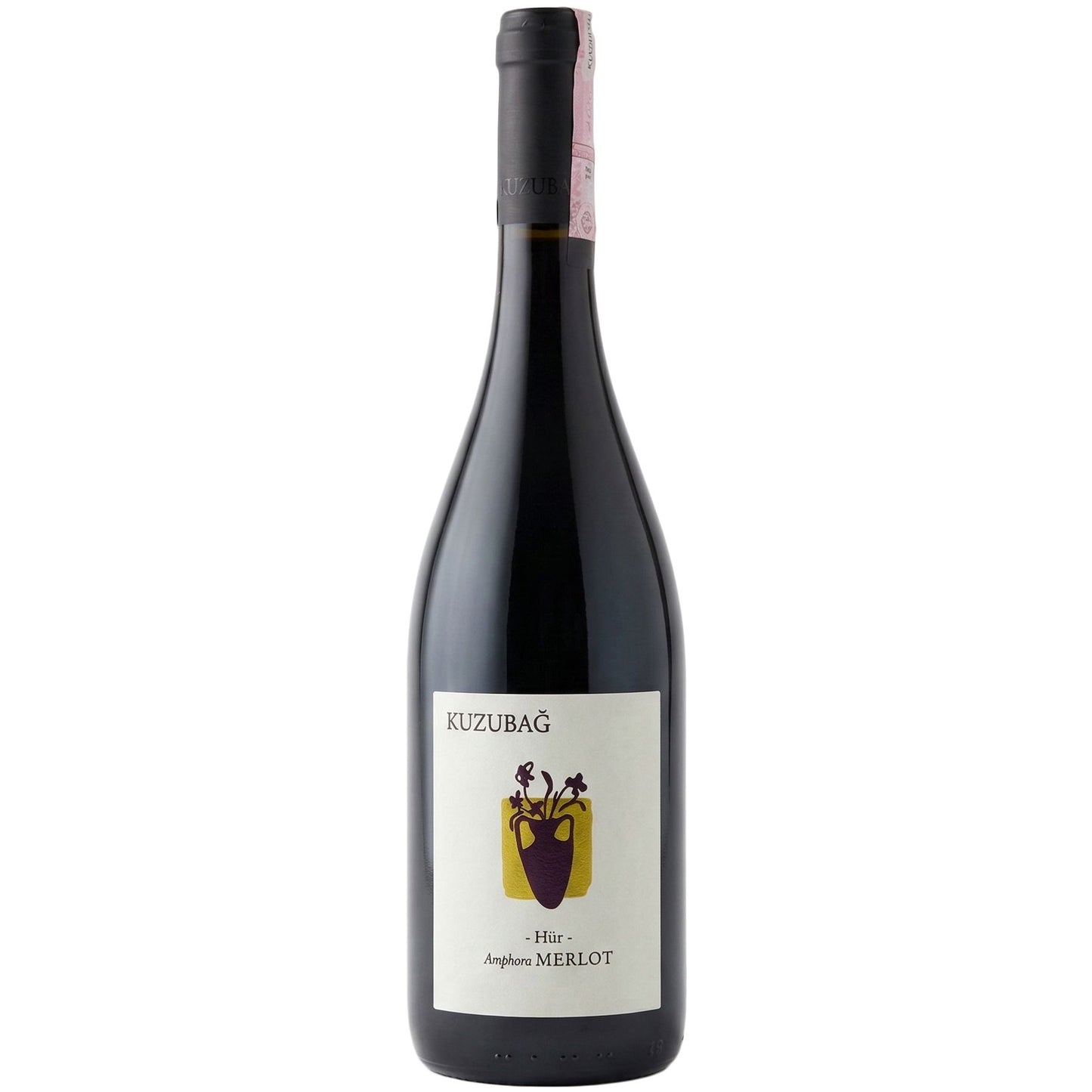 Kuzubağ Hür "Amfora" Merlot