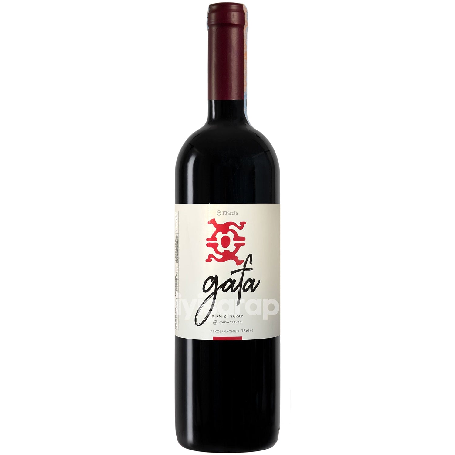 Mistia Gafa Kırmızı Blend
