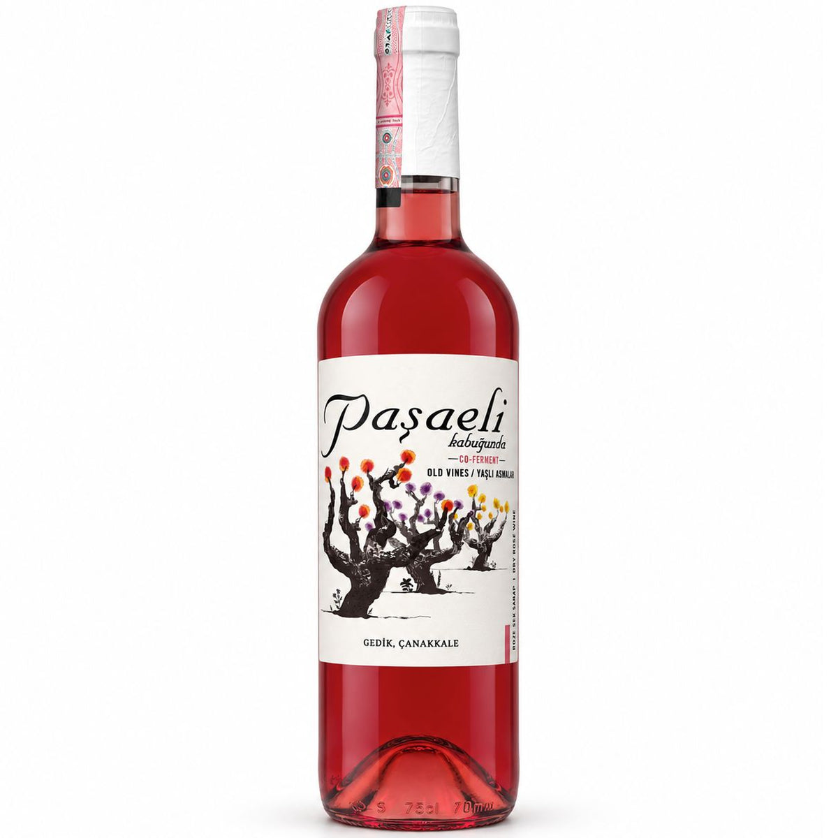 Paşaeli Kabuğunda "Co-Ferment" Rosé