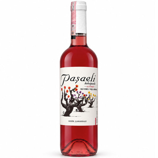 Paşaeli Kabuğunda "Co-Ferment" Rosé