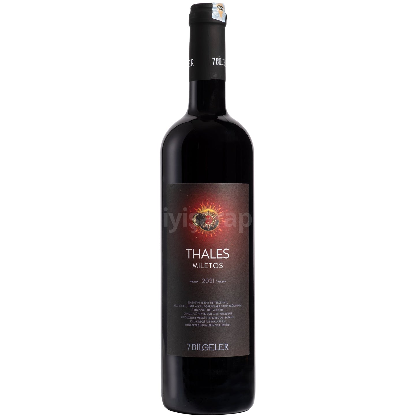 Yedi Bilgeler "Thales Miletos" Öküzgözü & Boğazkere