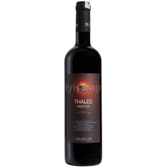 Yedi Bilgeler "Thales Miletos" Öküzgözü & Boğazkere