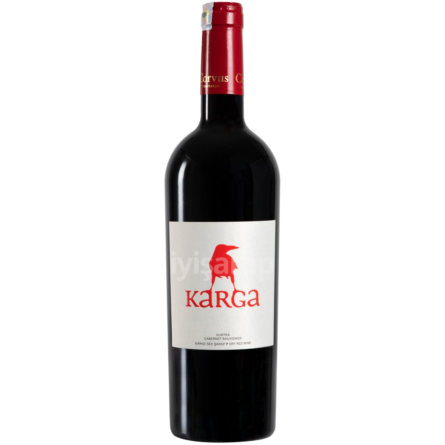 Corvus Karga Kırmızı