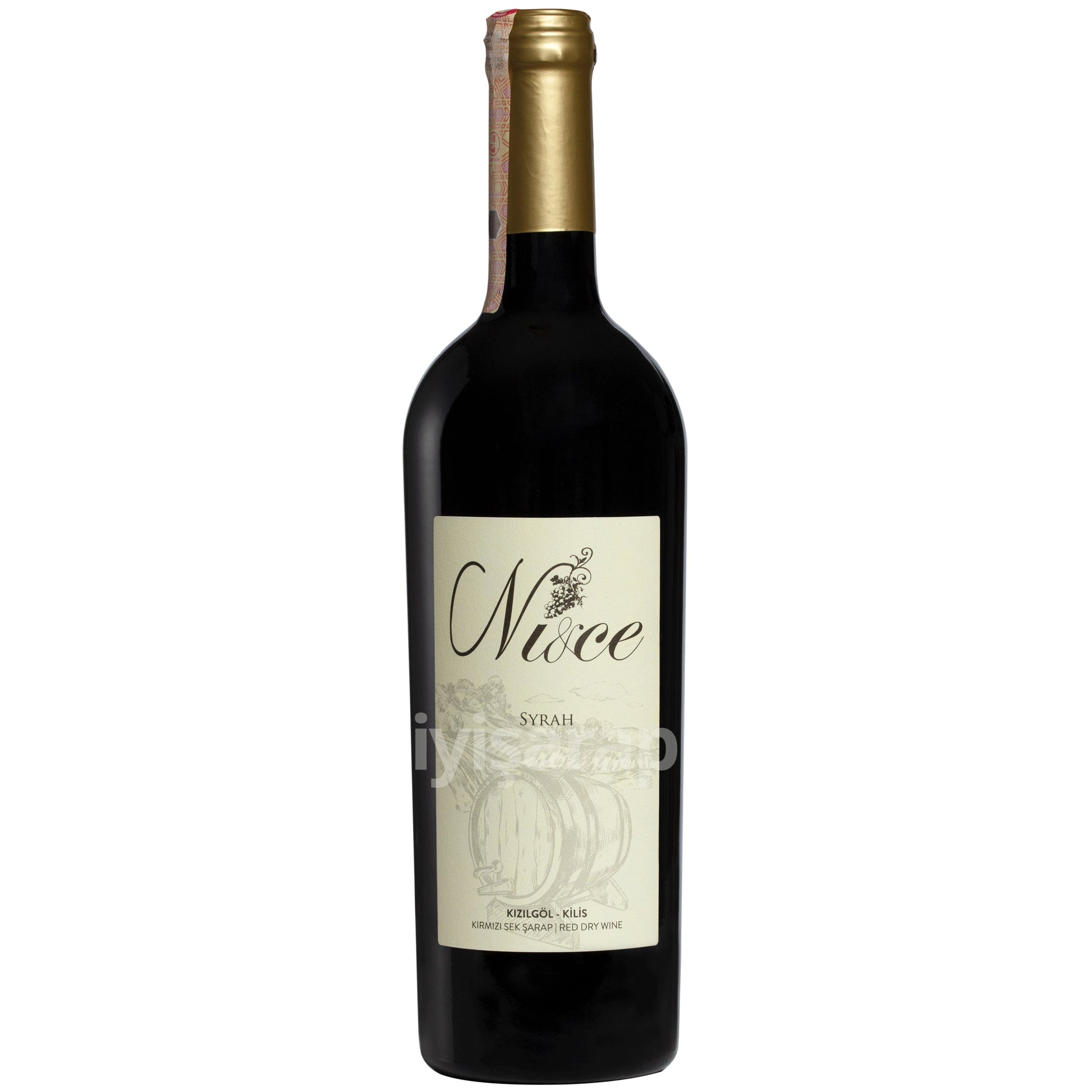 Ni&Ce "Barrel Aged" Syrah